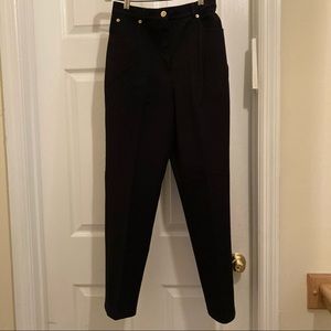 St. John sport straight leg high waist pants sz 4